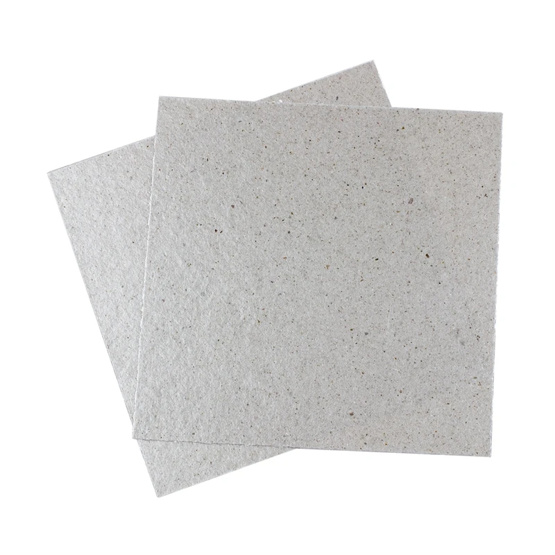 

2 Pcs 5.1" x 5.1" miniwave Oven Repairing Part Mica Plates Sheets