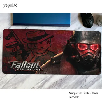 

Fallout mats Christmas gifts gaming mouse pad big 700x300x4mm keyboard mousepad Xxl notebook gamer accessories padmouse mat