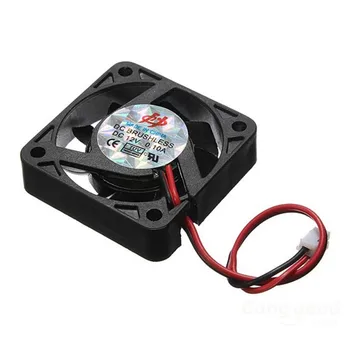 

1 PC Brand New 12V 2 Pin 40mm Computer Cooler Small Cooling Fan PC Black F Heat Sink Ventilador PC