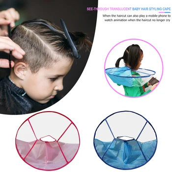 

Salon Barber Hair Cutting Hairdressing Gown Cloak Waterproof Umbrella Cape Hairdresser Hairdressing Gown