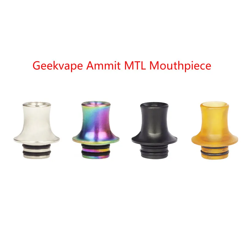 510 MTL капельный наконечник для Innokin ZENITH/ARES RTA/Geekvape Ammit высококачественный мундштук