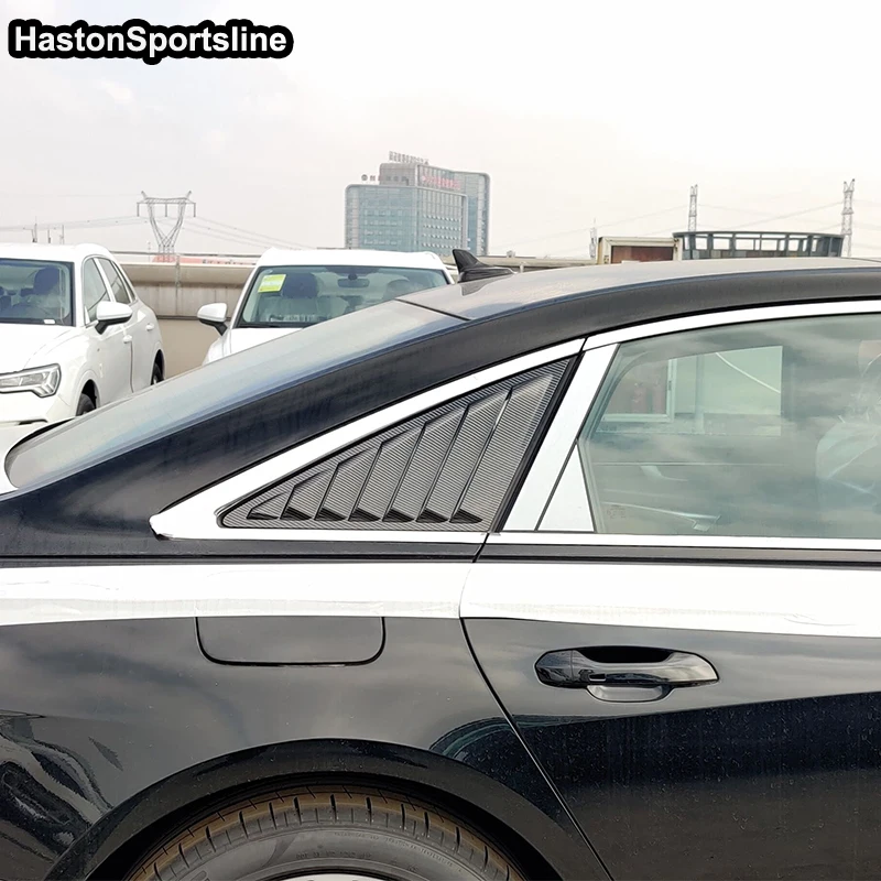 Juego De 4 Deflectores De Viento Para Audi A6/S6 Sedán 4 Puertas 2012-2017 - Instalación Fácil, Material Acrílico Reforzado