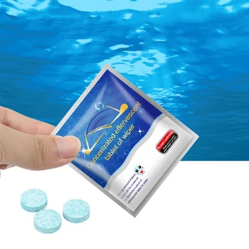 

5Pcs Car Solid Cleaner Concentrated Effervescent Tablets Windshield Wiper Washer Glass Water Window Repair Auto Accessories