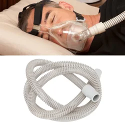 1.8m x 22mm Breathing Machine Tube Household Breathing Machine Tubing Replacement Accessory Ventilator Sterilizer Medical