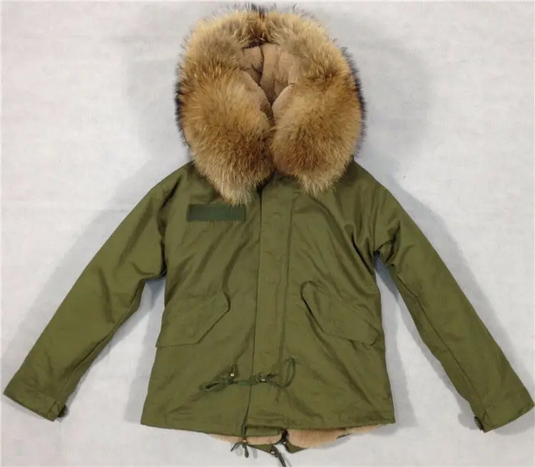 Soperwillton, зимняя куртка, Женская парка,, натуральный мех енота, воротник, армейский зеленый, пальто с капюшоном, утолщенная, теплая, съемная подкладка