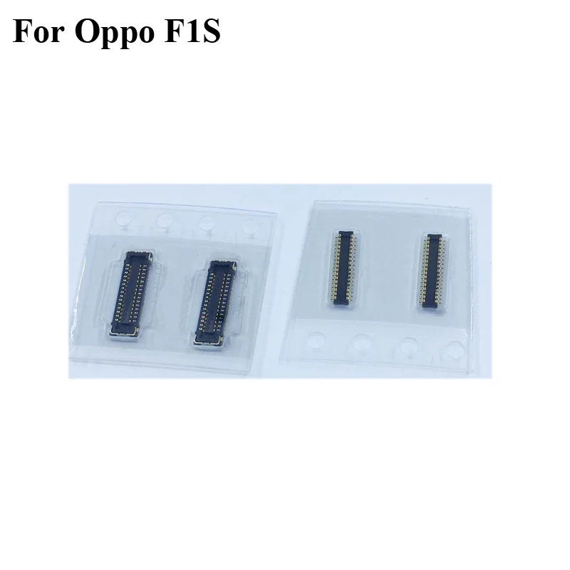 5 шт. дигитайзер сенсорного экрана FPC Разъем для Oppo F1S logic на материнской плате F 1S