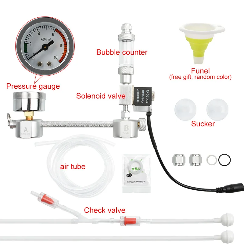 Solenoid and US Plug