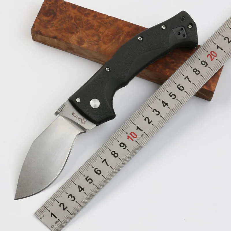 

Small Spartan D2 Blade nylon+fiber Handle Outdoor Camping Hunting pocket Folding Knife tactical Survival Knife Karambit EDC Tool