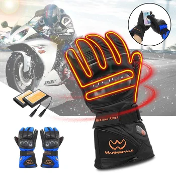 

5600mah Rechargeable Electric Gloves Heated Li Battery For Motorcycle Riding Snowboarding Skiing