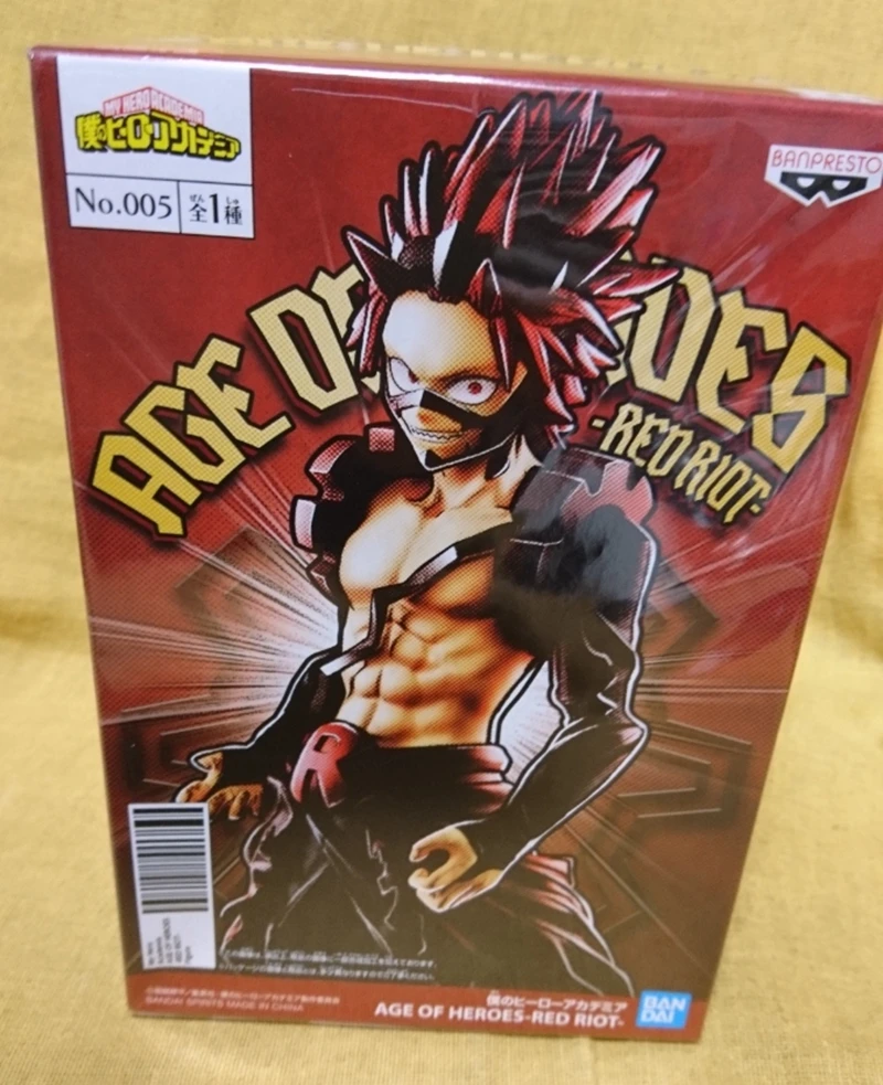 WSTXBD My Hero Academy Колизей возраст героев AOH RED RIOT Kojiro фигурка игрушки Фигурки Модель