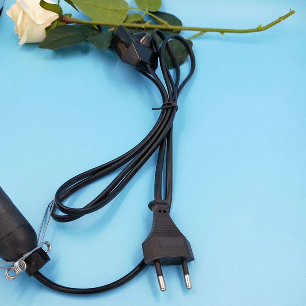 E14 to EU Plug E12/E14 соляная лампа используется прочный легко наносить безопасный Сменный кабель для лампы легкий портативный провод Профессиональный с диммером - Цвет: E14 to EU Plug