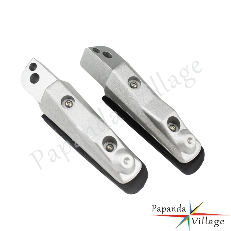 Алюминиевые передние и задние подножки для мотоцикла 2 шт. кафе гоночные педали BMW