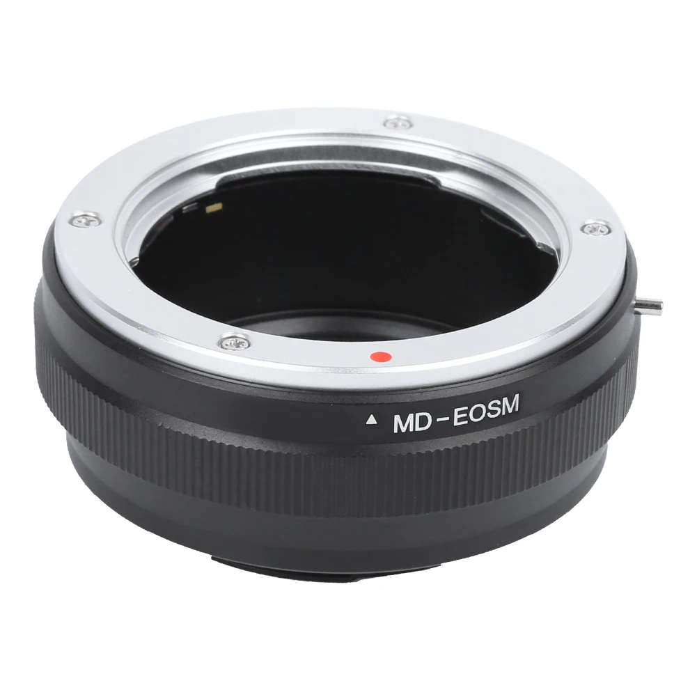 

Metal Camera Lens Adapter Ring Camera Accessory For Canon EOS M EFM Mirrorless Camera Body To For Minolta MD Mount Len Adapter