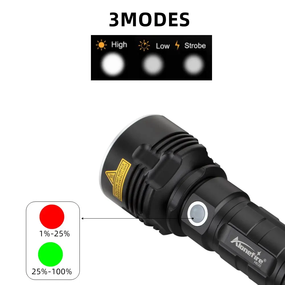 H030 led flashlight (4)