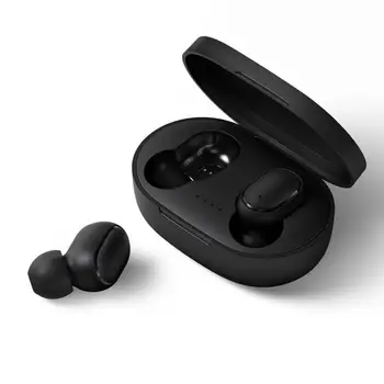 

TWS Bluetooth Headsets PK Redmi Airdots Wireless Earbuds 5.0 Earphones Noise Cancelling Mic Charging Box PK i200 i500 TWS garnis