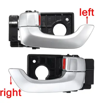 

Front Left Right Inside Door Handle For KIA Optima 2006-2010 for HYUNDAI Tiburon 2003-2008 Passenger Side Driver side