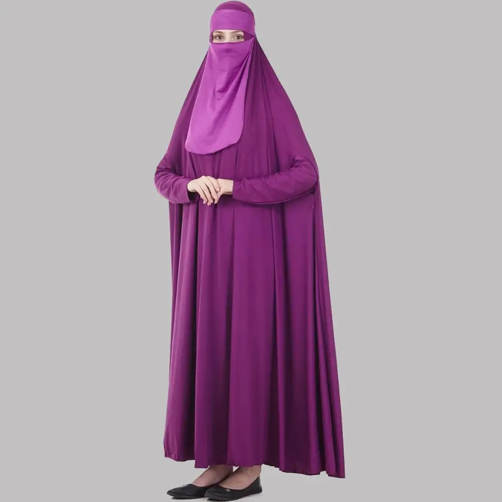 Hijab Abaya Prayer Dress Burqa Muslim 