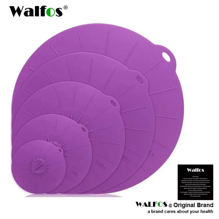 5PCS Purple