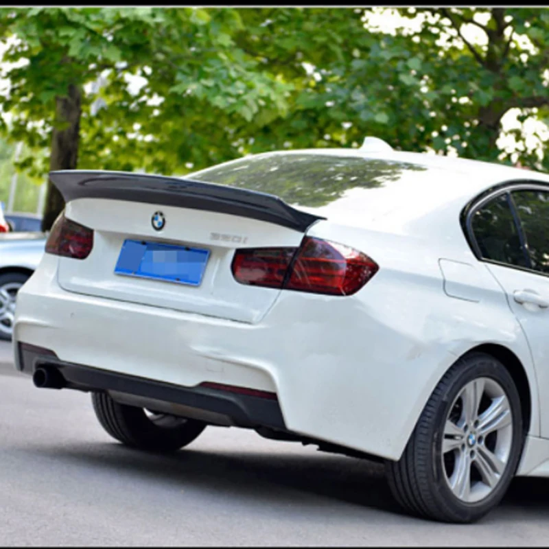 Спойлер для BMW F30 F80 M3 материал из углеродного волокна LB производительность 2012 Up 320i