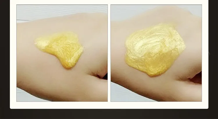 IMAGES gold face mask moisturizing remove blackhead peel off mask