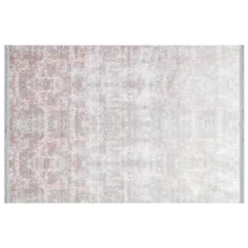

Apex Lucca 3 'x 5' Polypropylene Pink Runner Rug