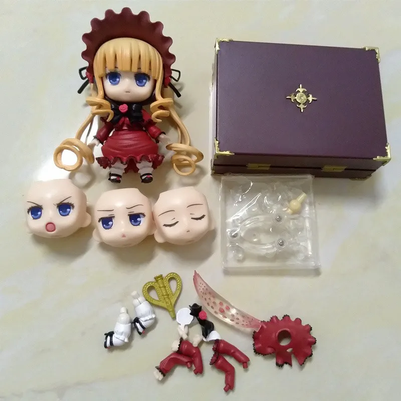 Аниме Rozen Maiden Shinku ПВХ фигурка Коллекционная модель куклы игрушка 10 см 364 #|Игровые
