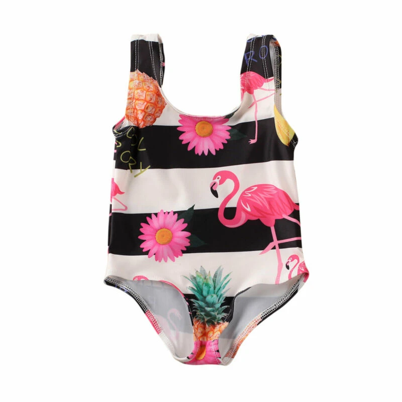 Infant flamingo swimsuit Clearance