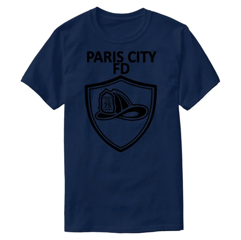 Vintage Parisfiredept Blak T Shirt For Mens 2020 Tee Man Big Size 3xl 4xl 5xl Cotton Hiphop | Мужская одежда