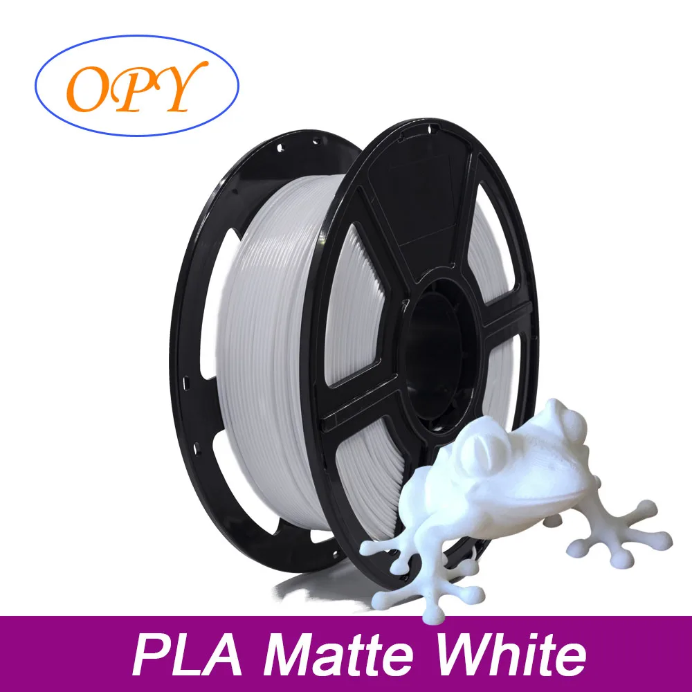 Matte PLA Filament 3D Printer Filament PLA Matte 1.75mm 1KG 10M 100G 3D Printing Material for 3d printers Black White Grey