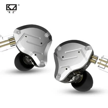 KZ ZS10 Pro 4BA+ 1DD гибридные наушники 10 водителей HIFI бас в ухо монитор наушники спортивные наушники шумоподавление наушники