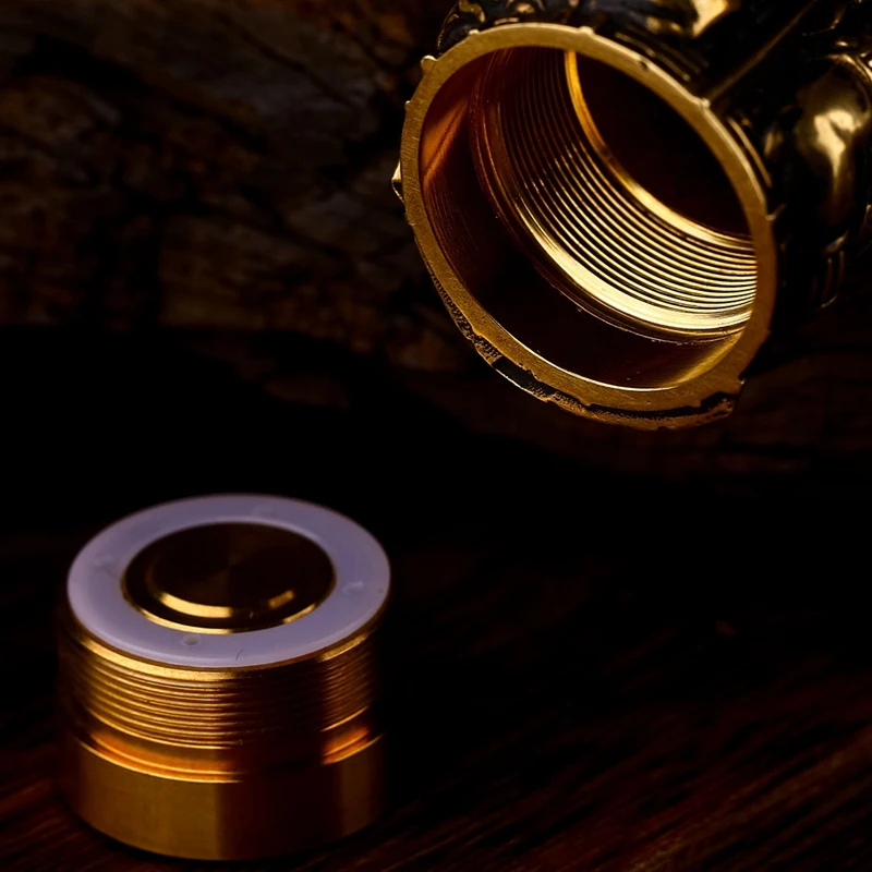 Onetop Vape Pharaoh Vape мод механический латунный материал 21700/18650 ячеек и прямой выход электронная сигарета