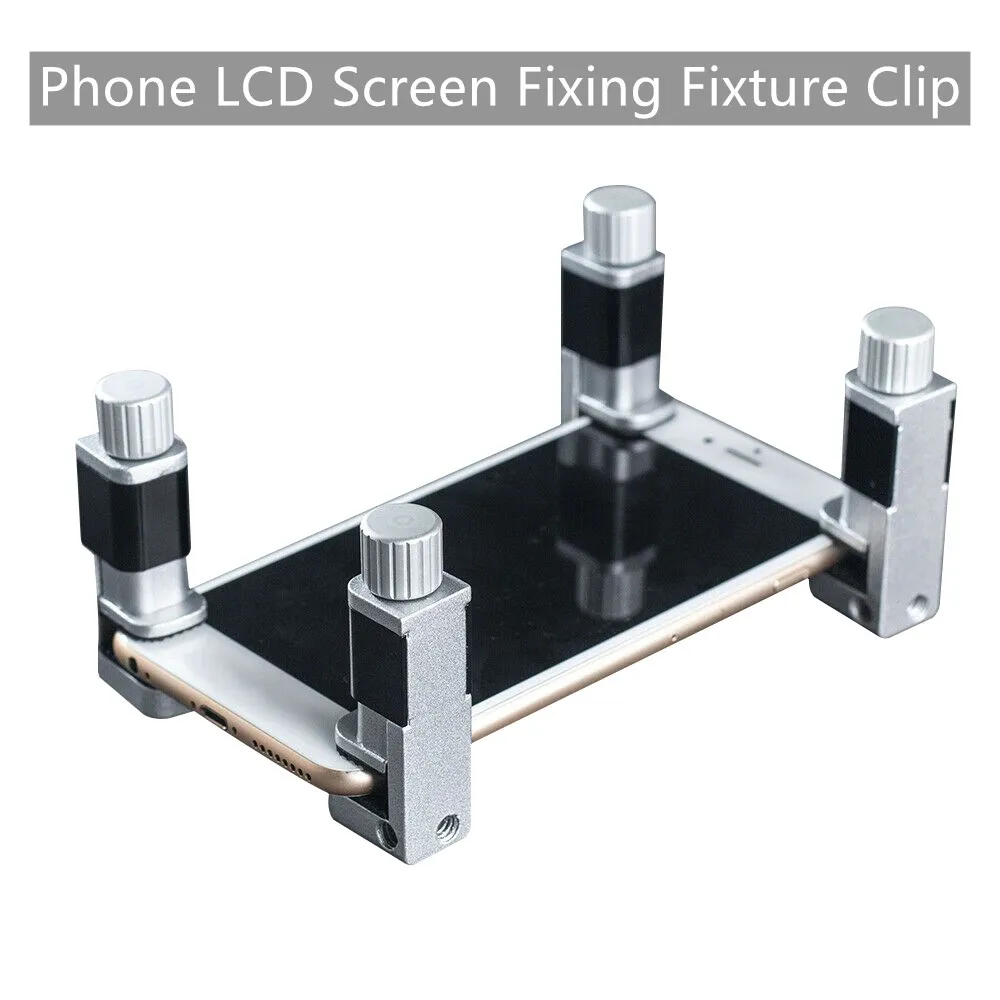 

4/6/8pcs Adjustable Aluminum Clip Fixture Mobile Phone LCD Display Screen Fastening Clamp for Cell Phone Tablet Repair Tools Kit