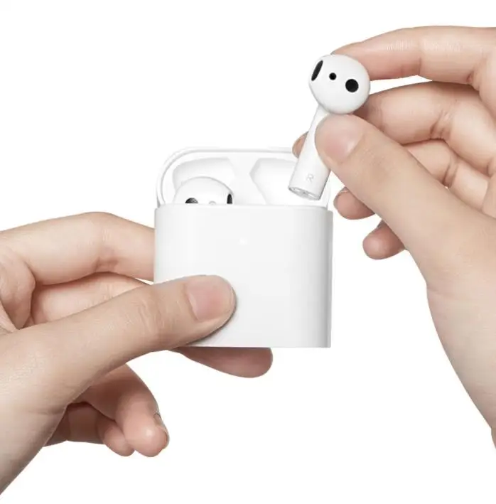  new Original Xiaomi Wireless Bluetooth Headset Air 2 air upgrade version binaural SVE noise reducti