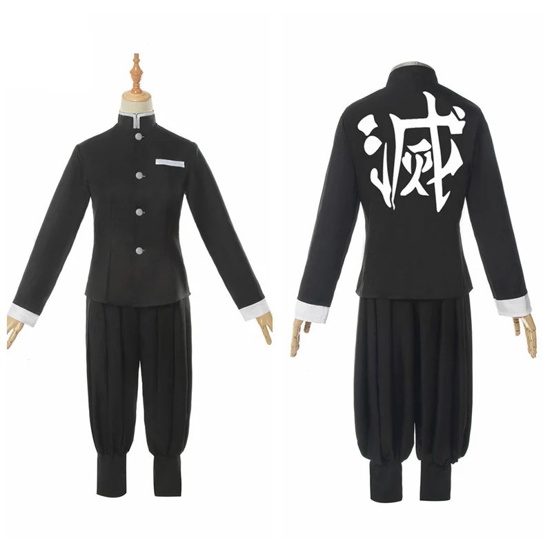 ROLECOS-Anime-Costume-Kimetsu-no-Yaiba-Cosplay-Demon-Slayer-Agatsuma-Zenitsu-Cosplay-Costume-Men-Kimono-Halloween (1)
