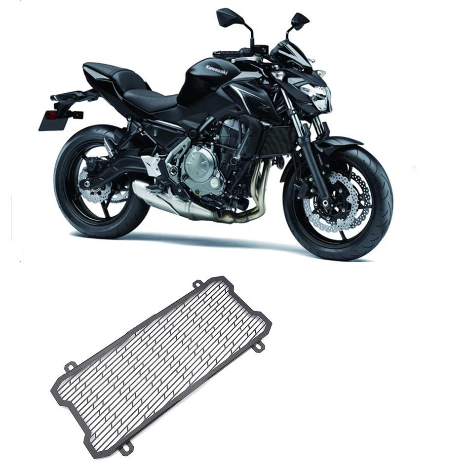 Защитная крышка радиатора мотоцикла для Kawasaki z650 Z 650 2017 2018 2019|Накладки и