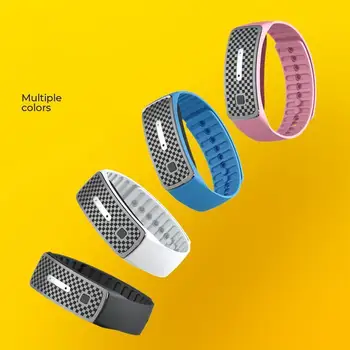 

1pc Ultrasonic Mosquito Repellent Bracelet Child Repellent Repellent Wrist Bracelet Insect Band Watch Mosquito Anti Anti Ou C9O0