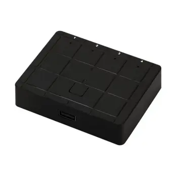 

USB Printer Sharing Device 2 Ports USB Manual Switcher Two In One Out Compatible with USB 2.0 Support USB printer2