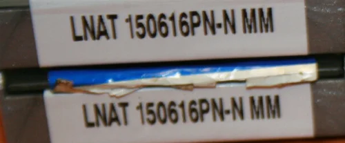 ISCAR 10 шт. карбидные вставки LNAT150616PN-N-MM IC928