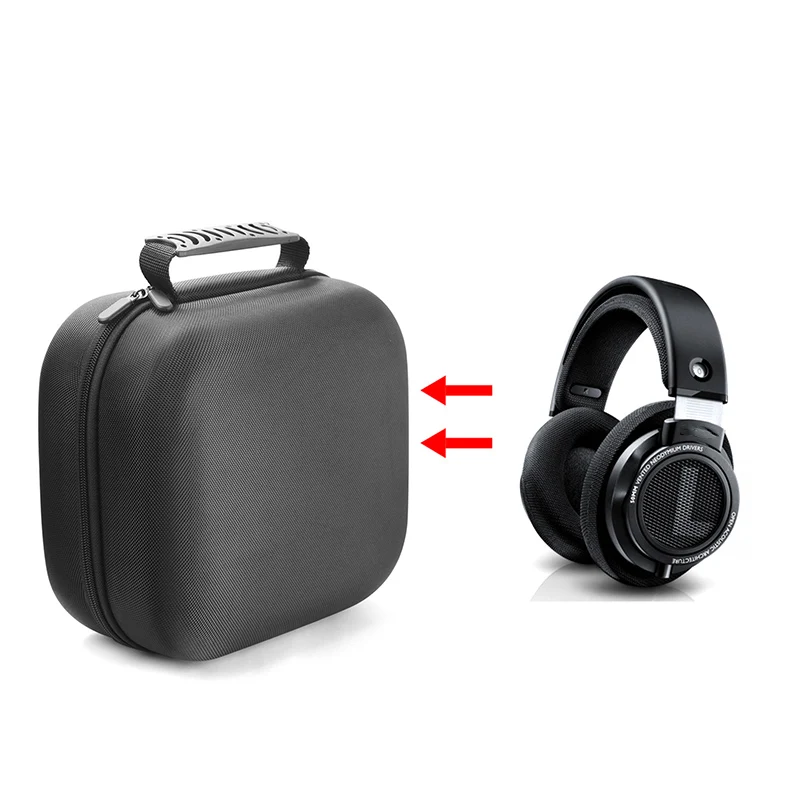 Прочный чехол для наушников PHILIPS SHP9500 Hi-Fi коробка игровых двухслойная защита из
