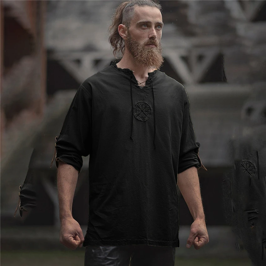 Medieval-Costume-Cosplay-Knight-Warrio-Tunic-Men-Jacket-Vintage-Halloween-Carnival-Party-Fancy-Viking-Pirate-Saxon (2)