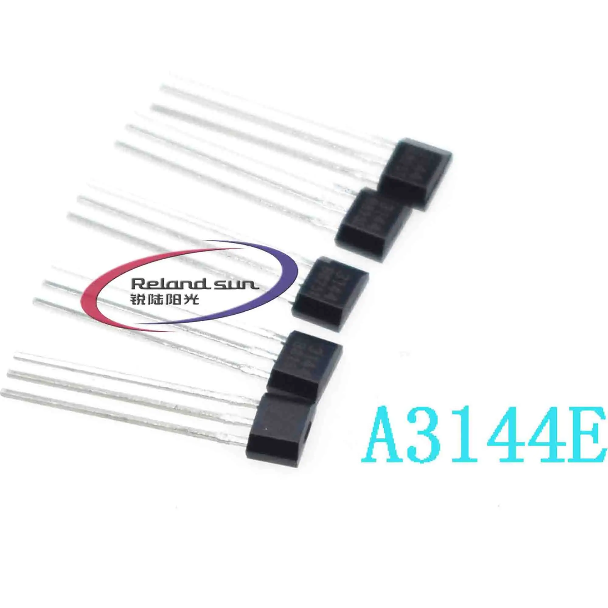 10 Pcs A3144 A3144e Oh3144 Y3144 Hall Effect Sensor Hall Sensor Motor ...