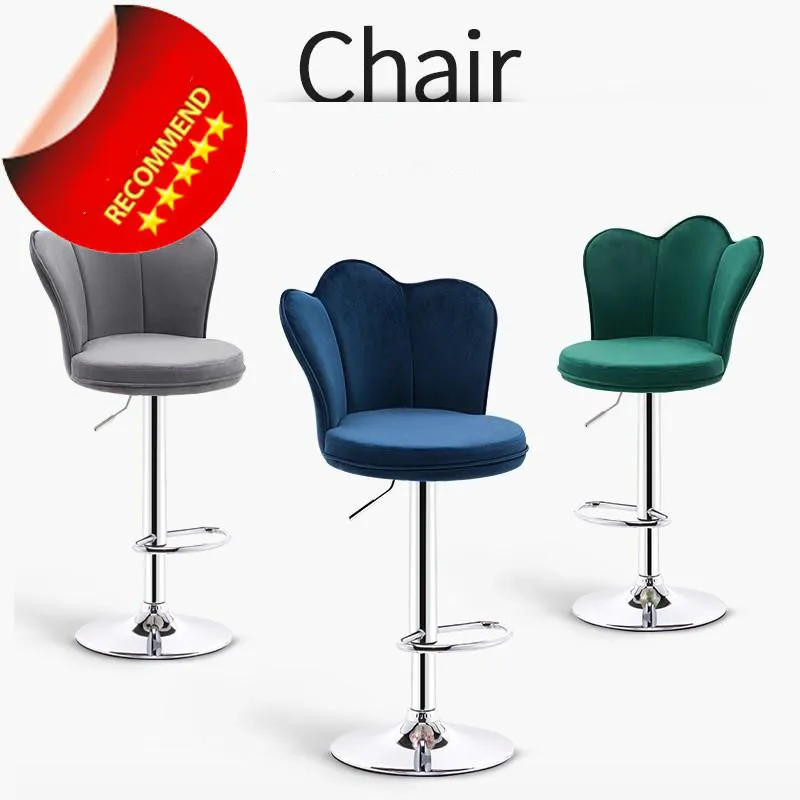 

M8 New Bar Stool Lift Chair High Stool Bar Table and Chairs Home Bar Stool Modern Minimalist Bar Chair Front Desk Chair