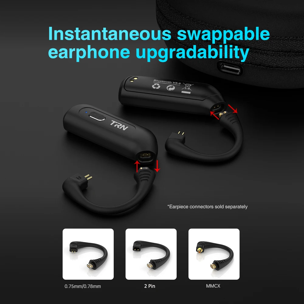 TRN BT20S PRO Bluetooth 5.0 Ear Hook MMCX/2Pin