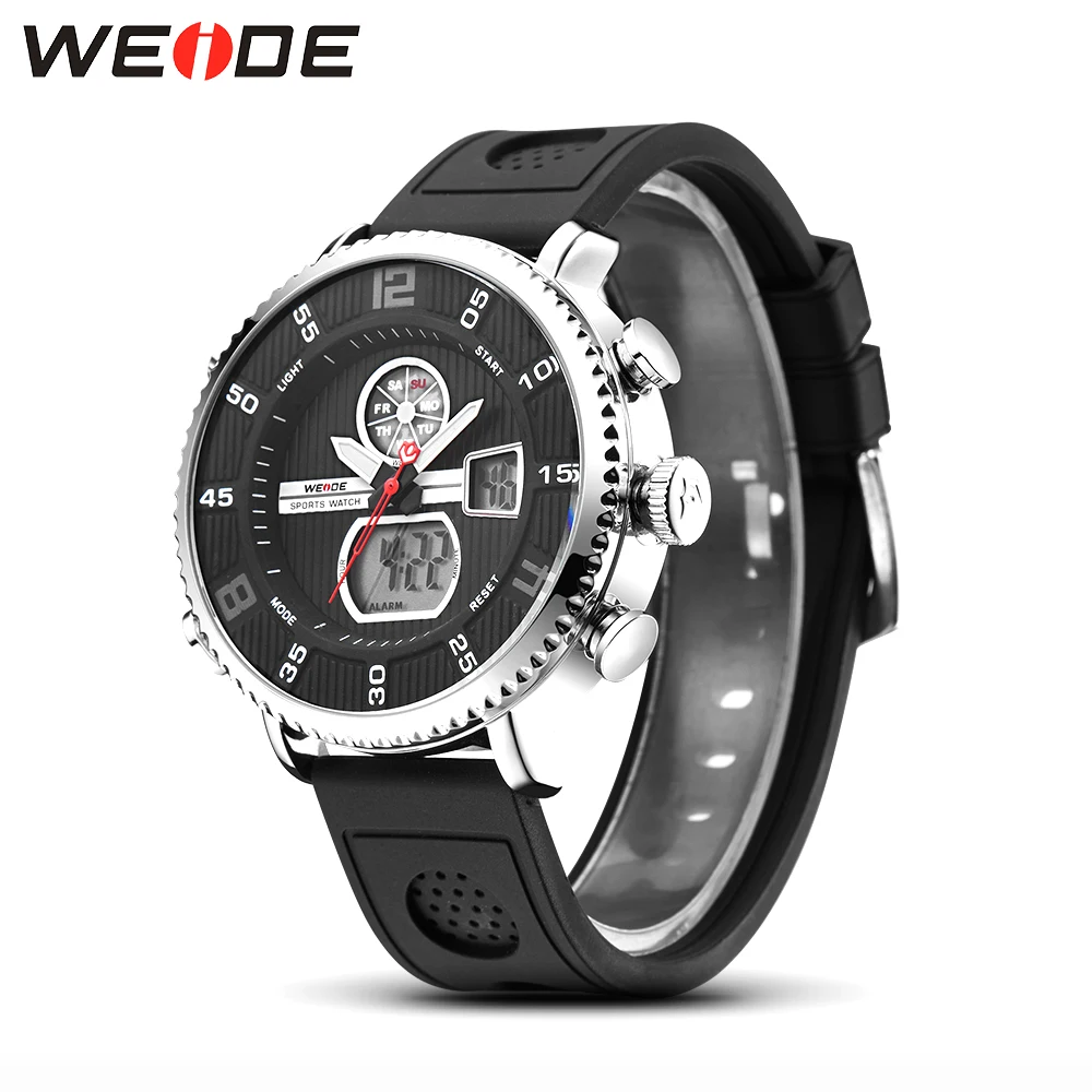large face digital mens watches
