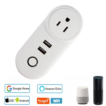 

US 220V Timer Switch Mini USB 5V 2.1A Adapter Socket Outlet Plug-in Countdown Energy Saving Electronic Time Controller