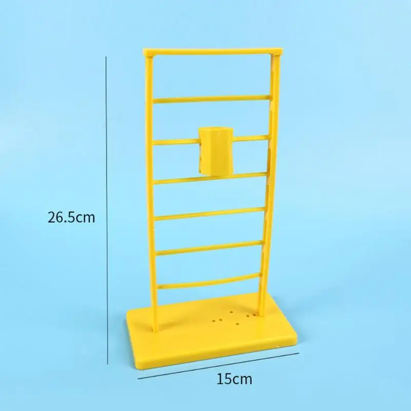  Plastic Gravity Ladder Materials Creative School Projects Teaching Educational Equipment DIY Scienc - 4000544461468