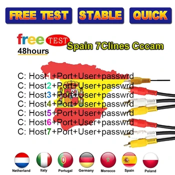 

Spain Cccam server hd stable Europe clines 7 cline Portugal/Poland/Italia cccam 1 year 2 year tv cline box satellite receptor