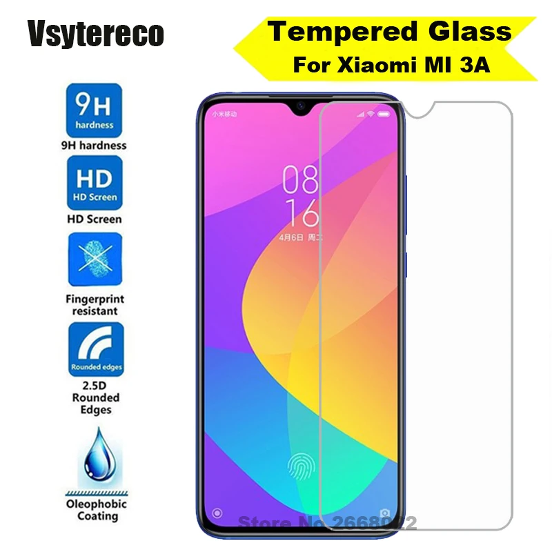 Per Il Vetro Xiao Mi Mi A3 Protezione Dello Schermo In Vetro Temperato Per Xiao Mi Mi A3 Vetro Xiao Mi Mi A3 Telefono Pellicola Protettiva