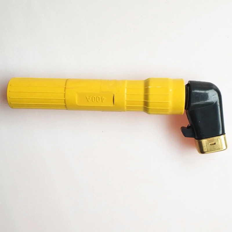 Professional Twist Welding Electrode Holder Electrode Clamp 400A Forged Copper Tooth EN Welding Clamp