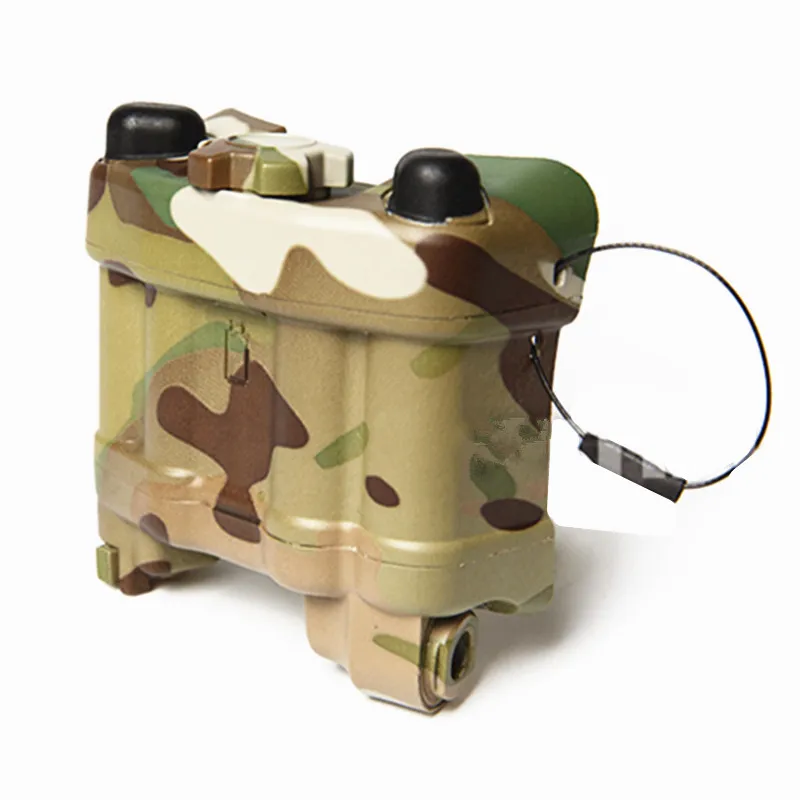 Tactical AN/PVS-31 Helmet Night Vision Goggle NVG Battery box Dummy Model